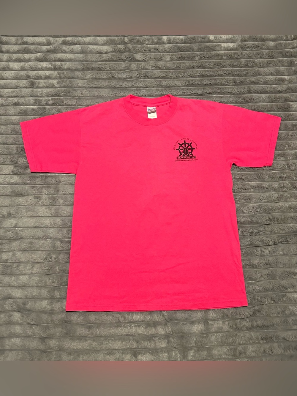 Vintage 47th Beaufort County Water Festival “The Art Of Coastal Living” T-Shirt